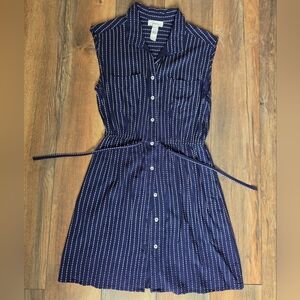 Japna Button-Down Midi Dress